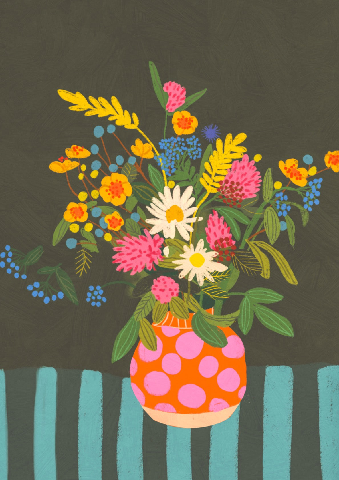 Bouquet if flowers III