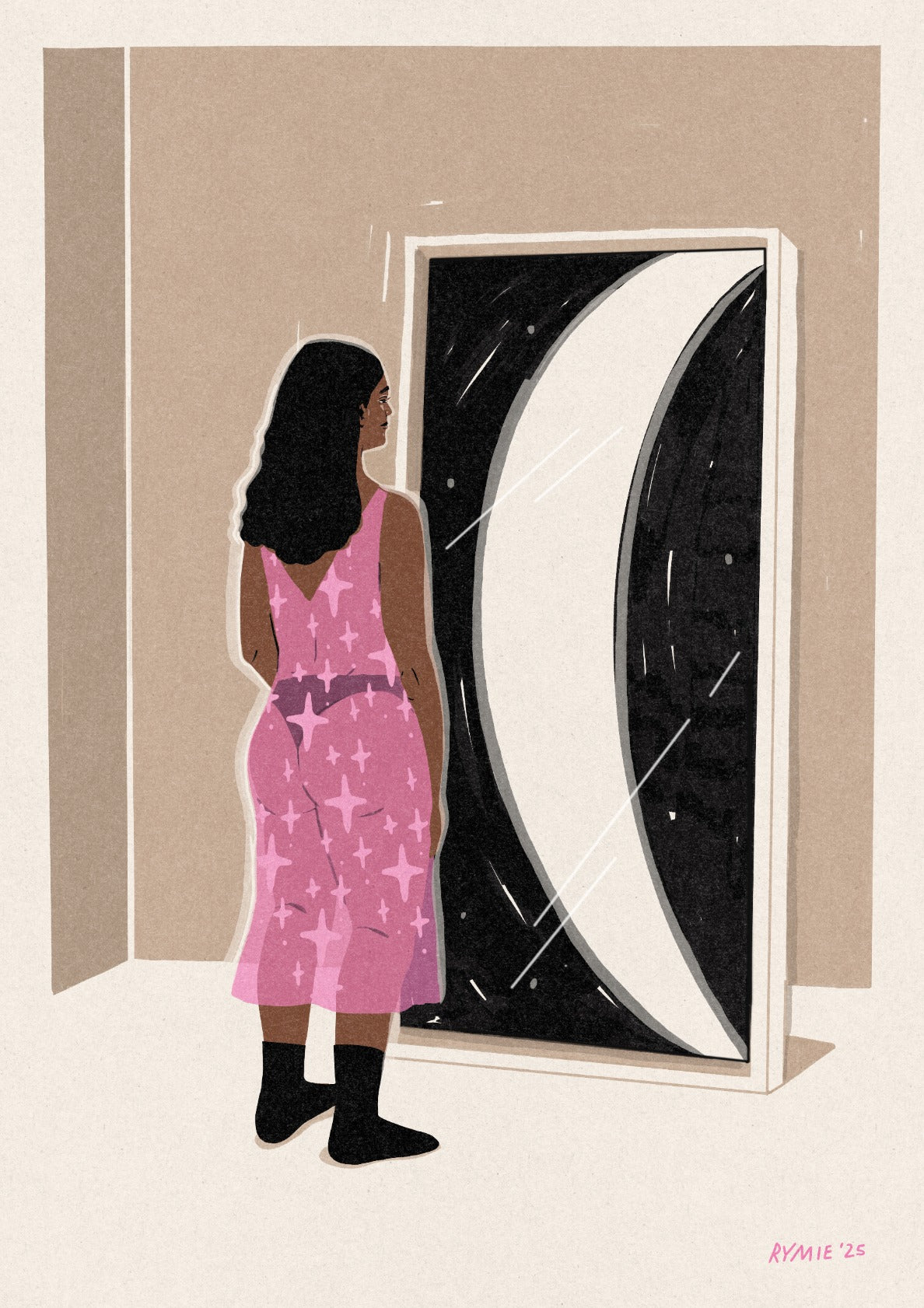 You Are the Moon, I am the Moon