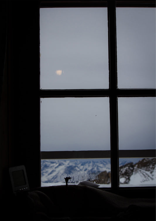 Framed by Winter Silence