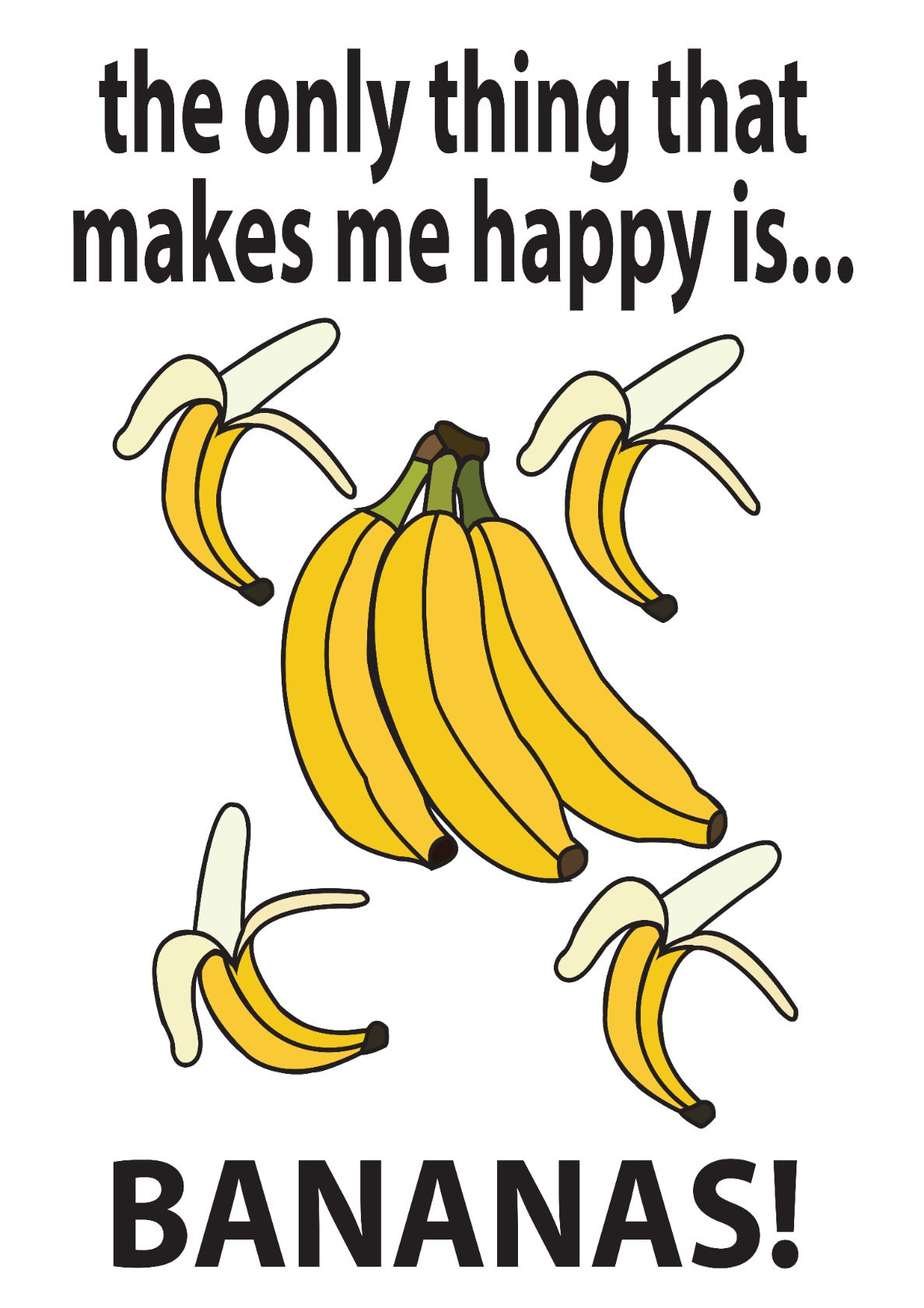 Bananas Fruit Funny Bananas