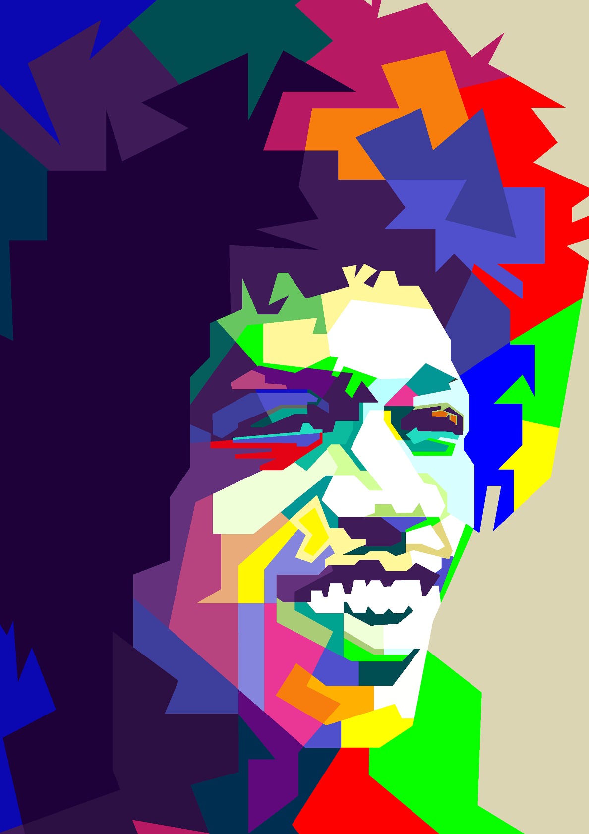 Jimi Hendrix Rock And Blues Music WPAP