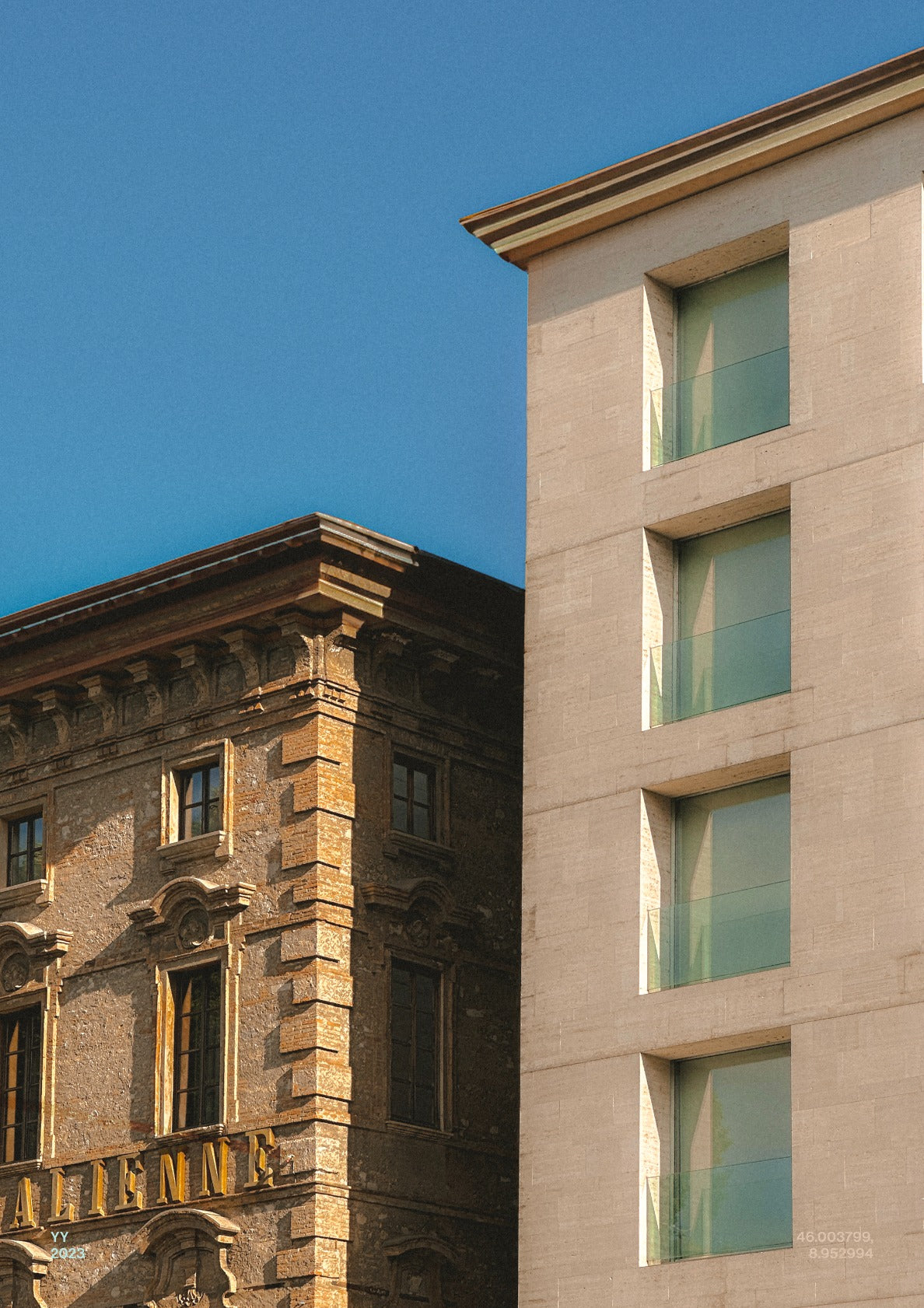 A gap that never fades