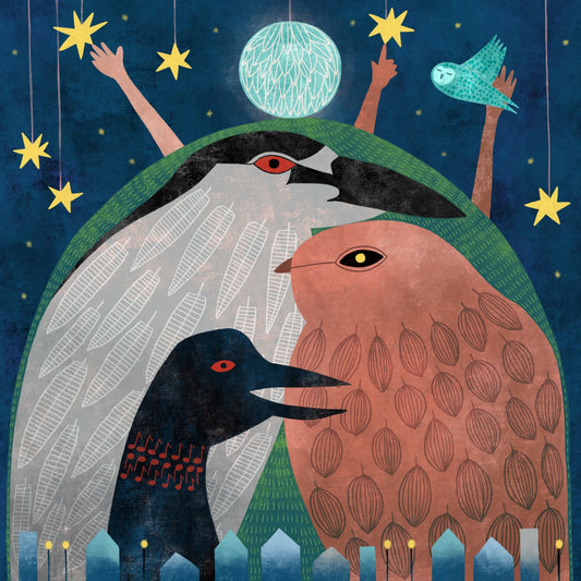 Under The Moonlit Sky