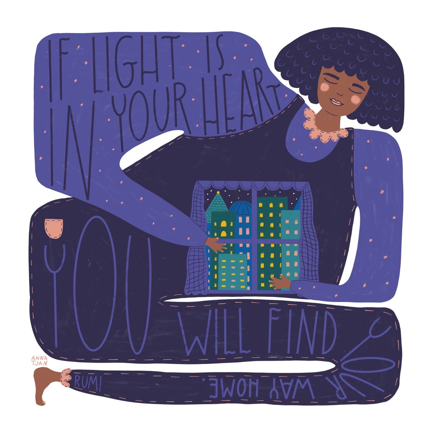 If Light Is In Your Heart You Will Find Your Way Home