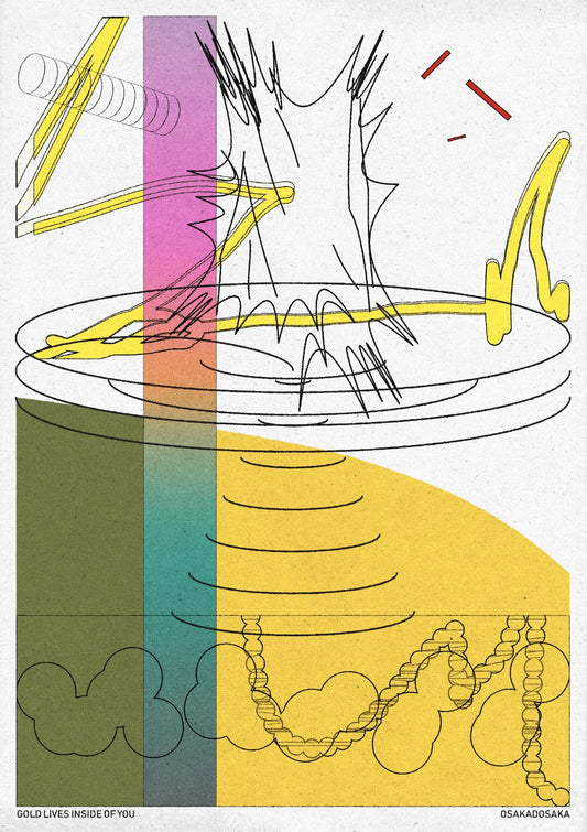 Gold lives inside of you