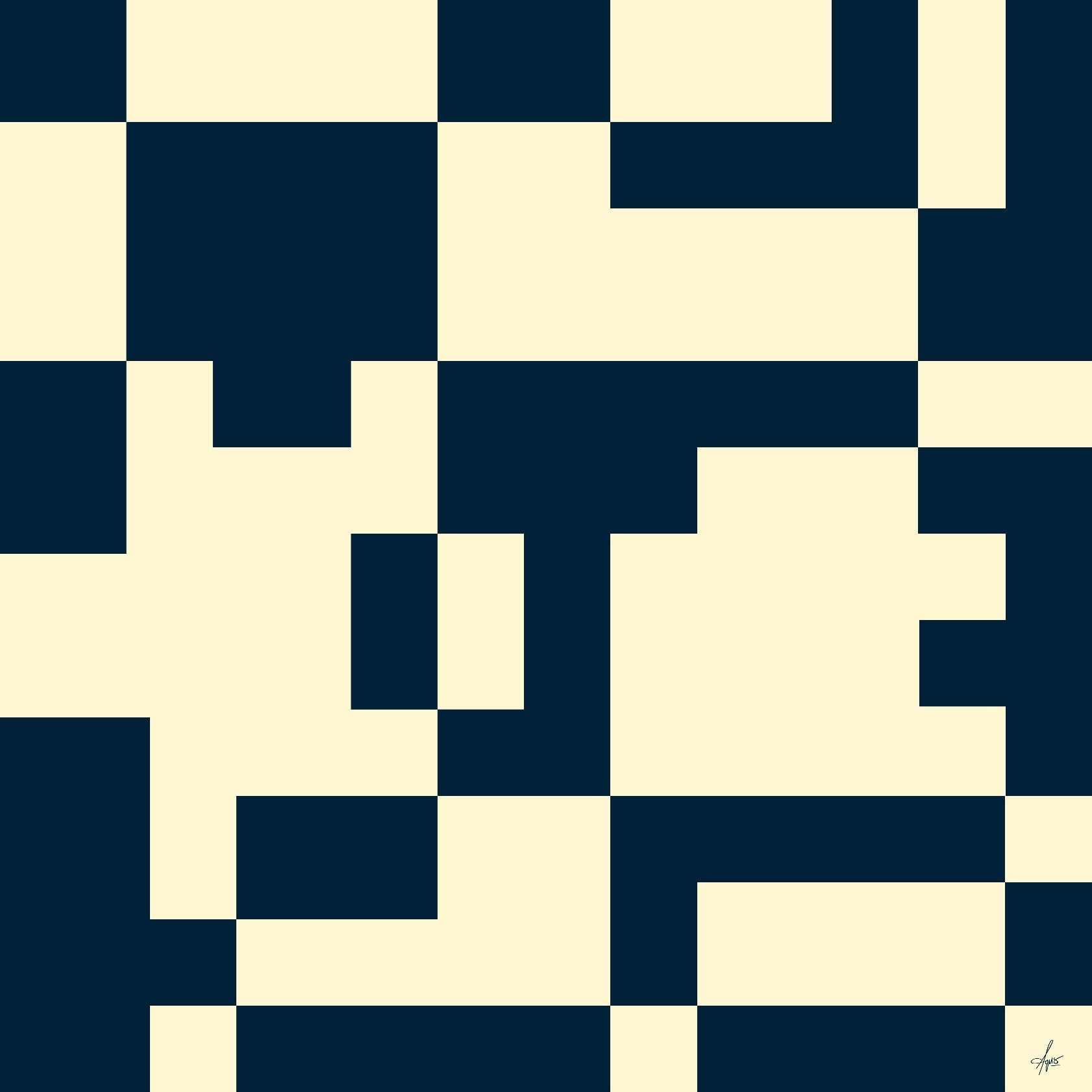 Pixelation I