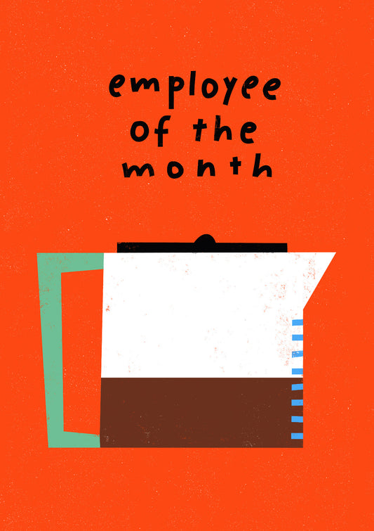 Employee of the month: Coffee