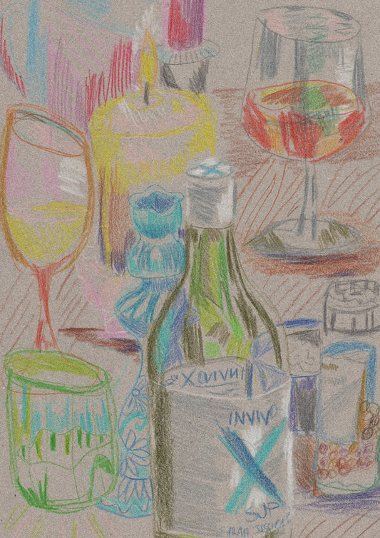 Dinner Party Tablescape