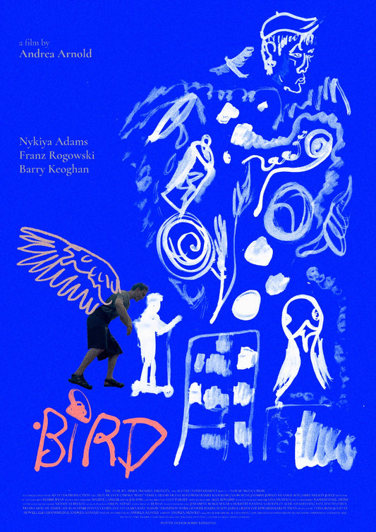 Bird 2024 Andrea Arnold Poster