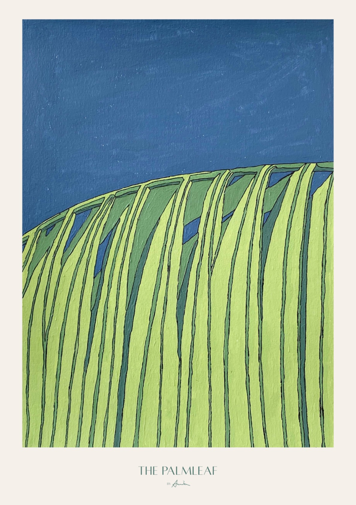 The Palm Leaf – Serenity in Simplicity