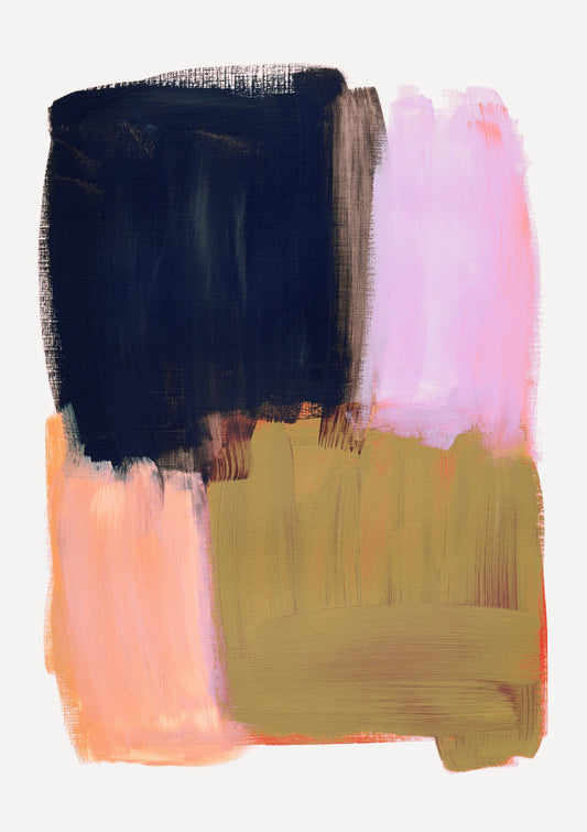 Abstract Brush Strokes 134 