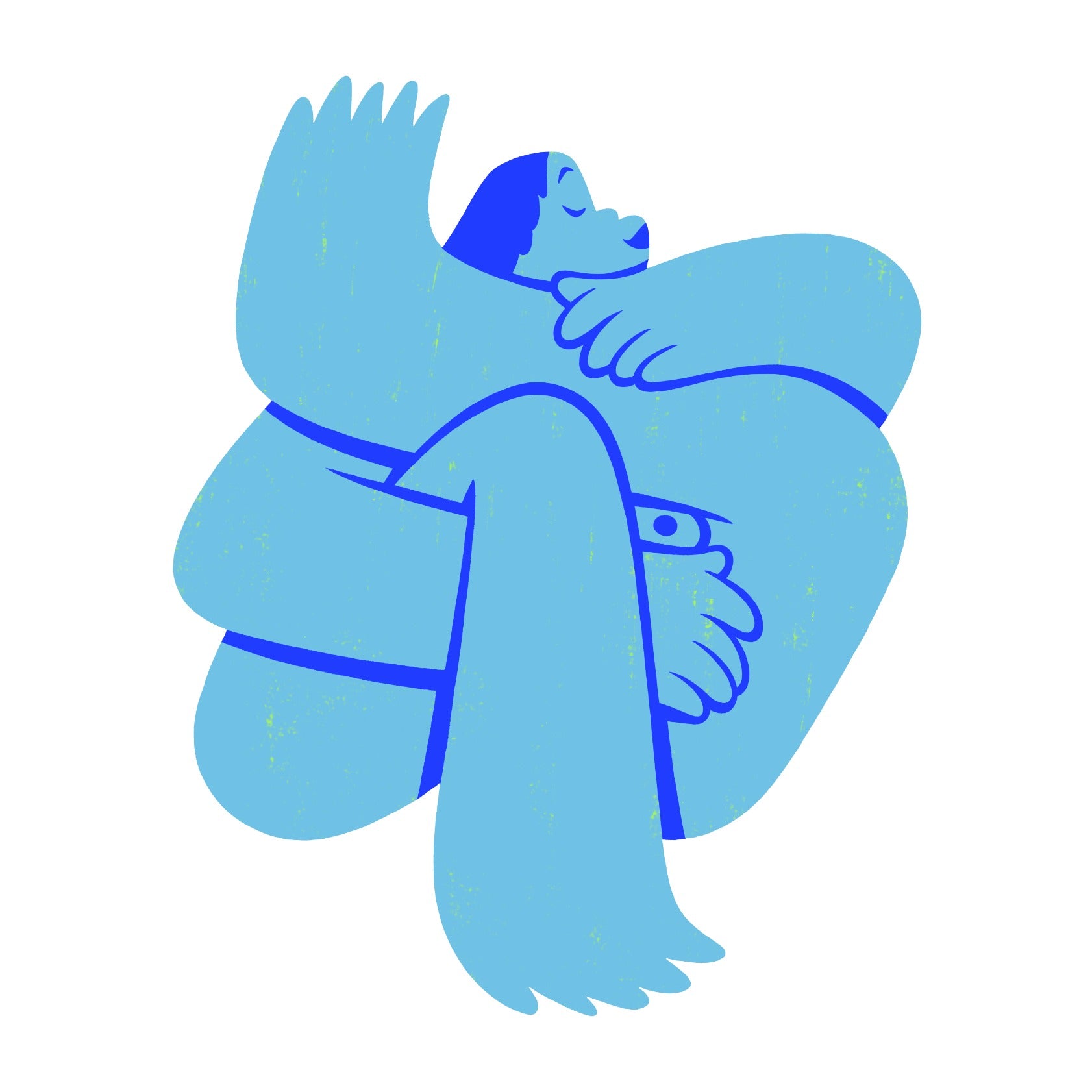 NUDOS: waiting (blue)