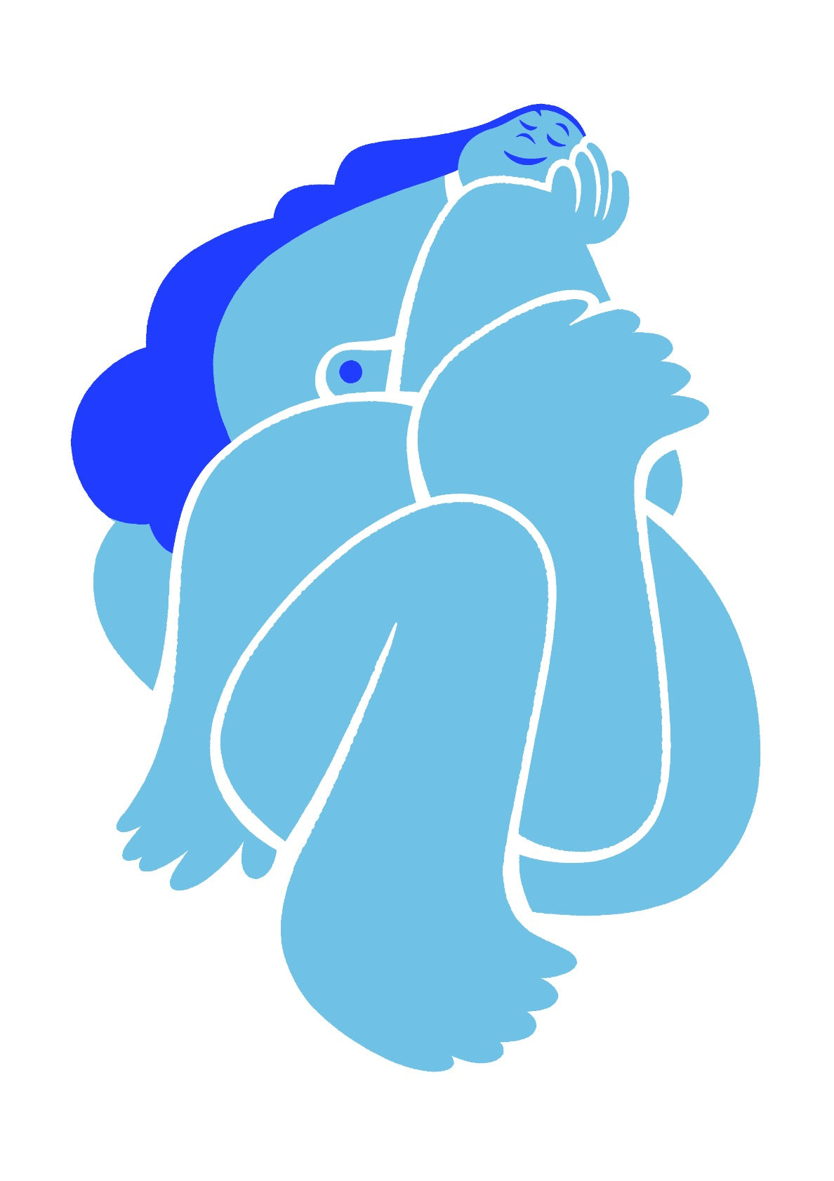 NUDOS: relaxing (blue)