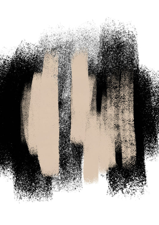 Abstract Border Painting