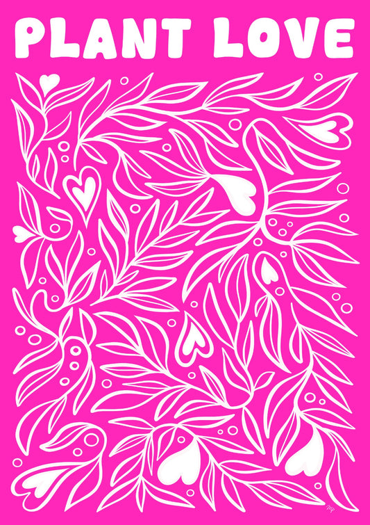 Pink Plant Love