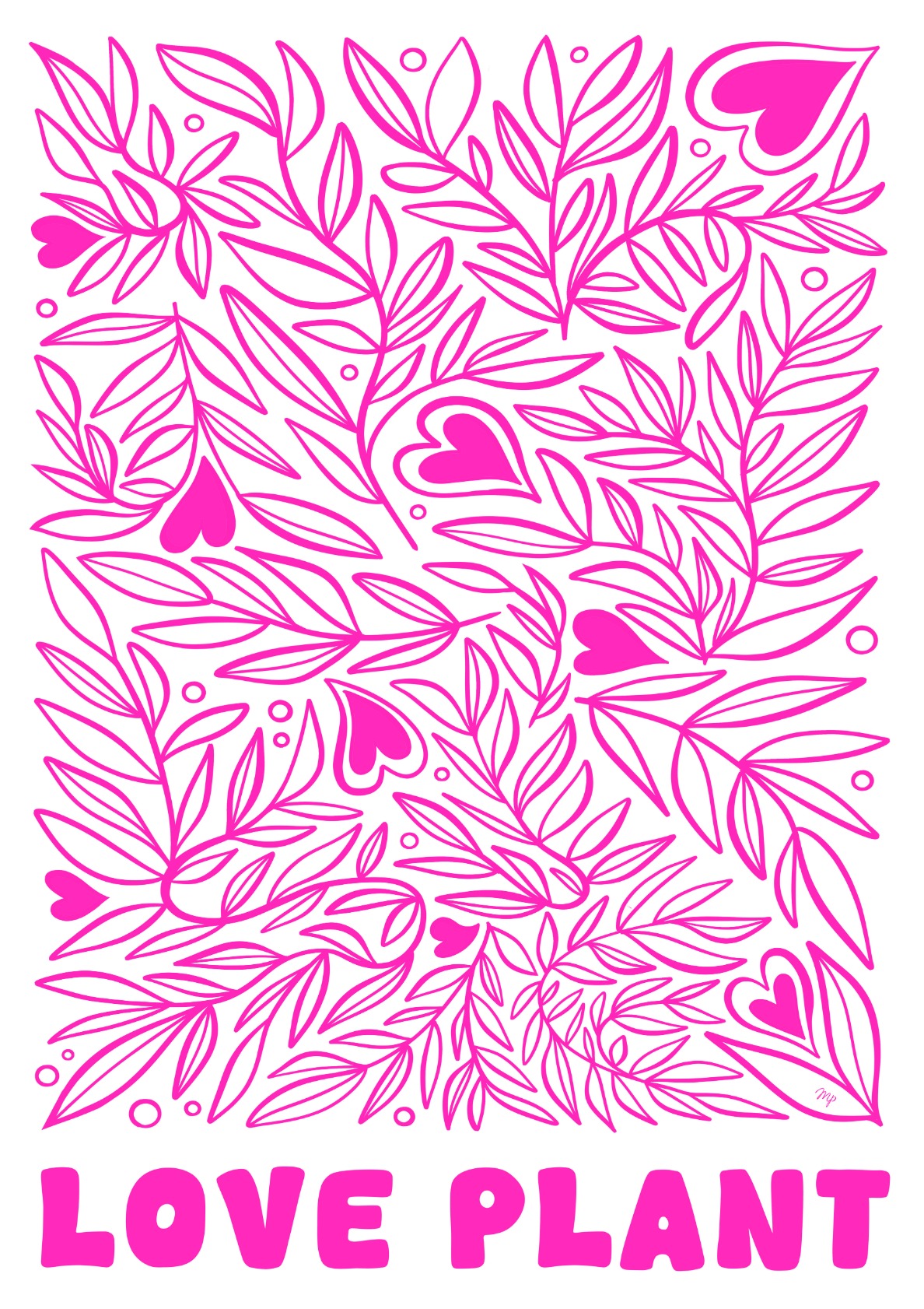 Pink Love Plant