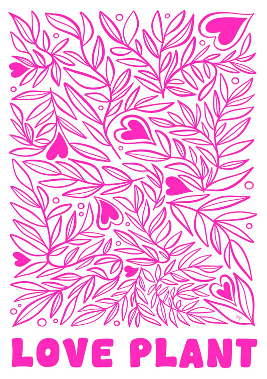 Pink Love Plant