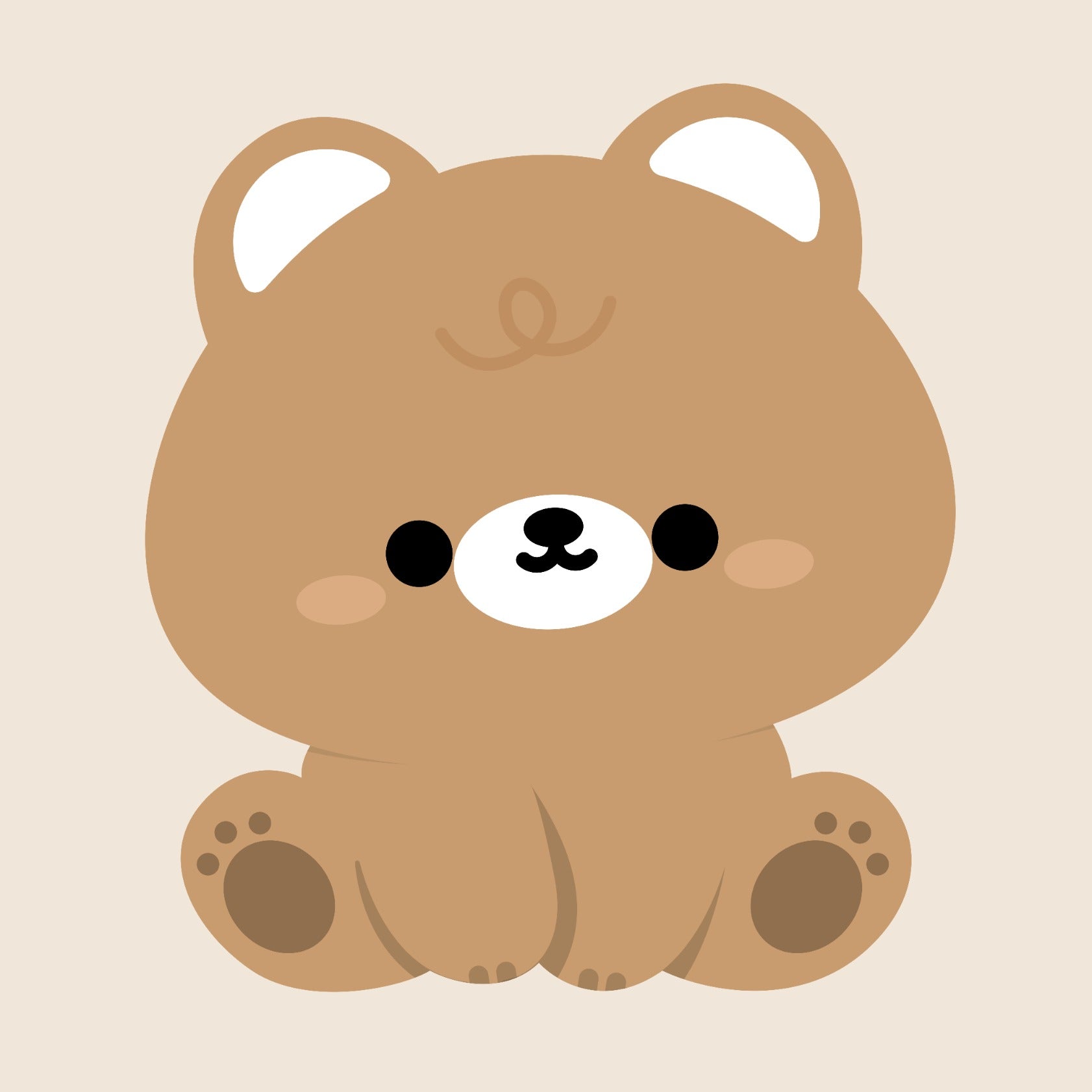Cute Bear