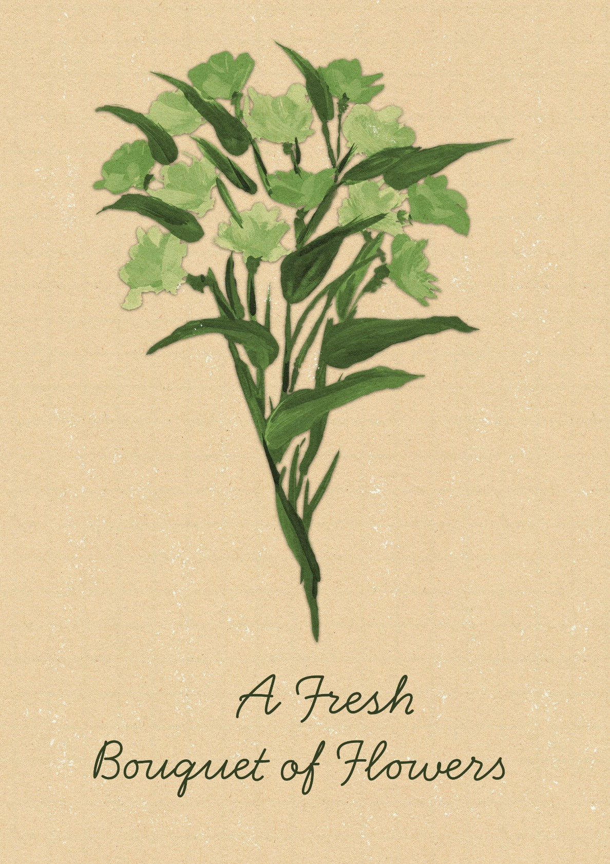 A Fresh Bouquet of Flowers