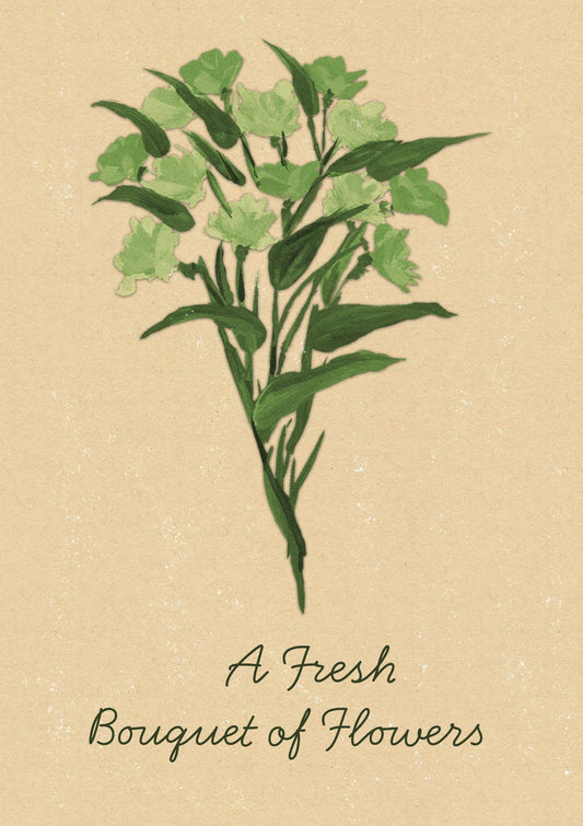 A Fresh Bouquet of Flowers