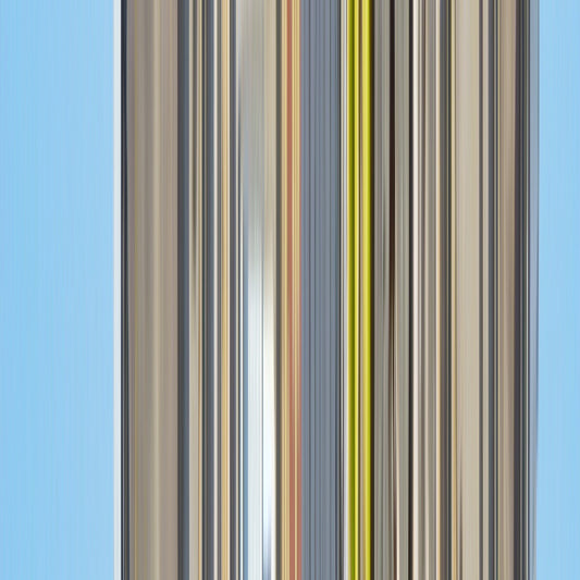 the stripes of the day · blue