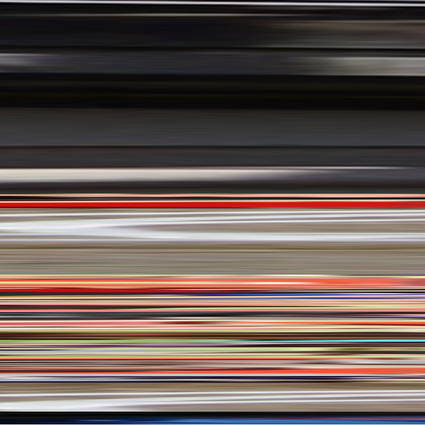 the stripes of the day · dawn