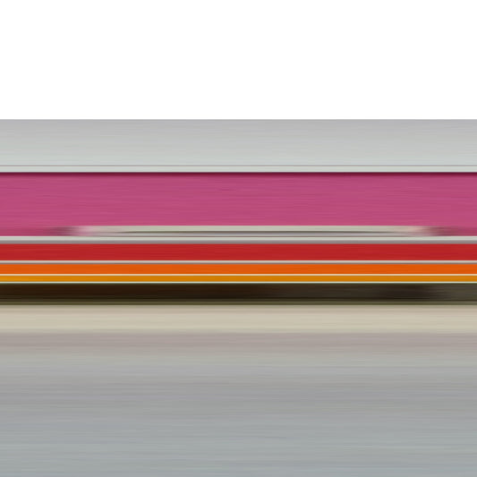 the stripes of the day · pink morning