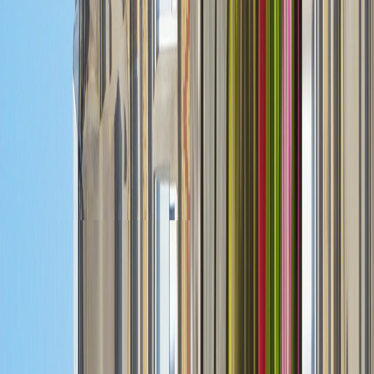 the stripes of the day · blue+