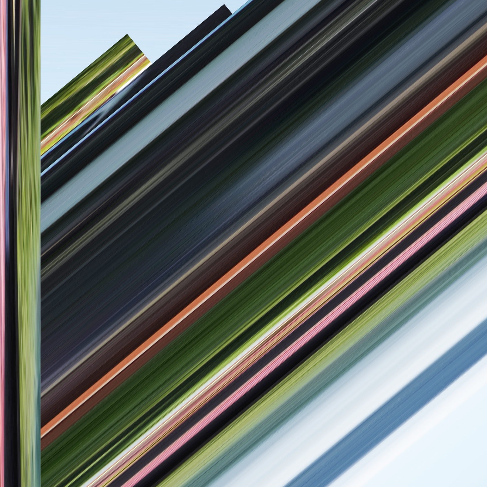 the stripes of the day · diagonale