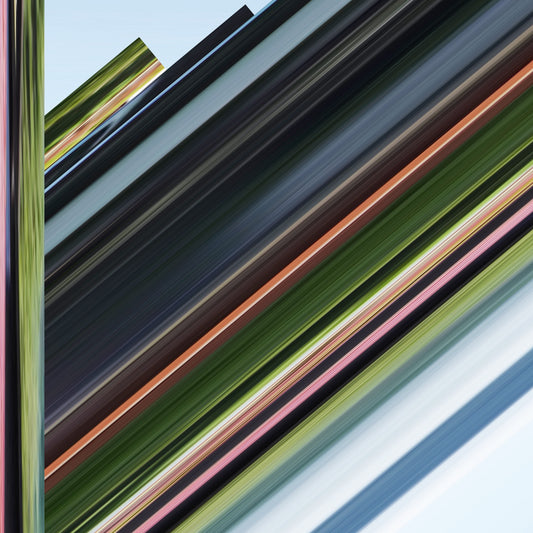 the stripes of the day · diagonale