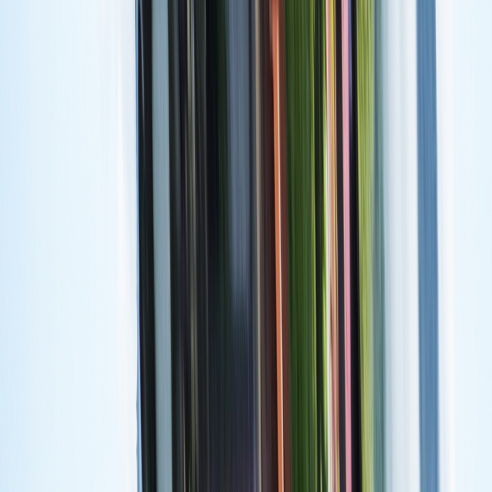 the stripes of the day · winter lights