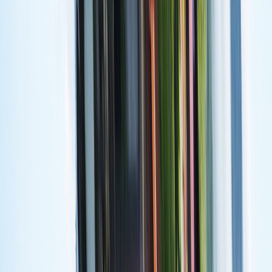 the stripes of the day · winter lights