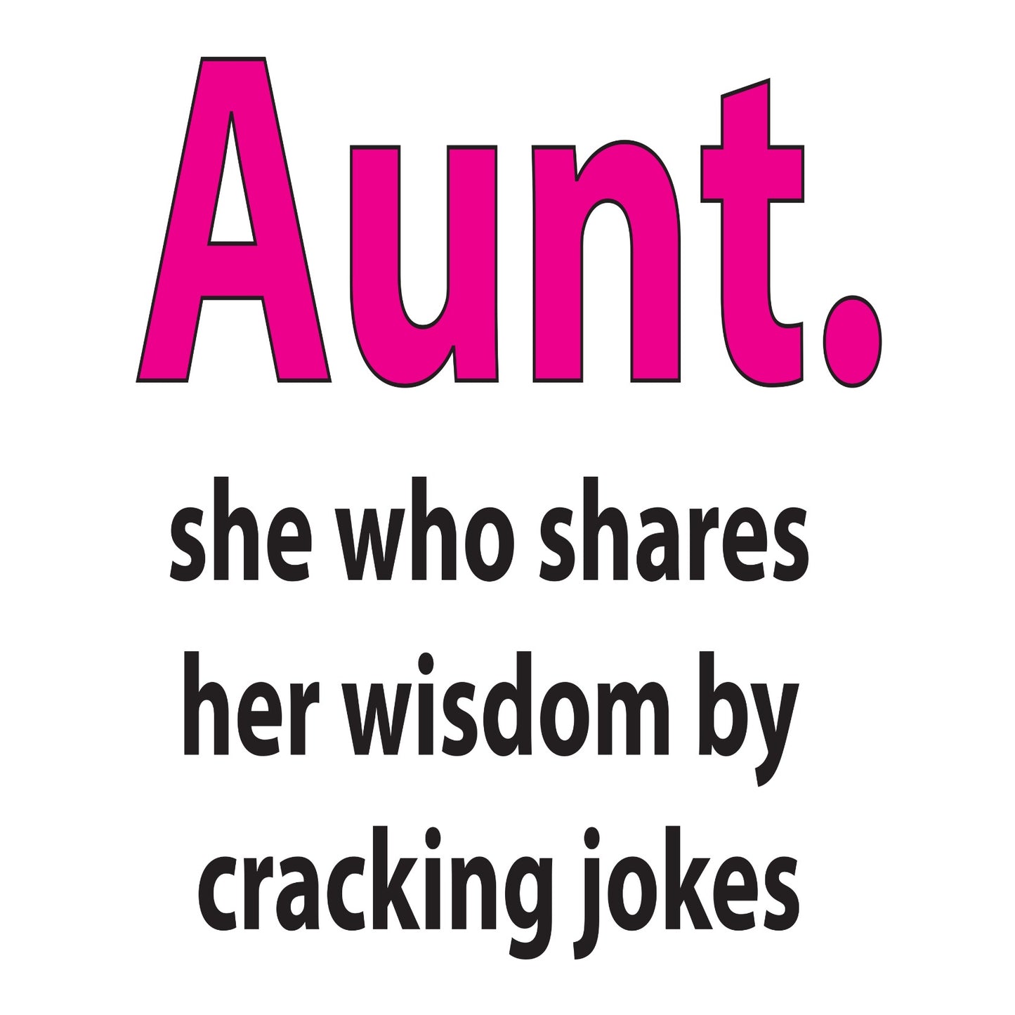 Aunt Quote Aunt