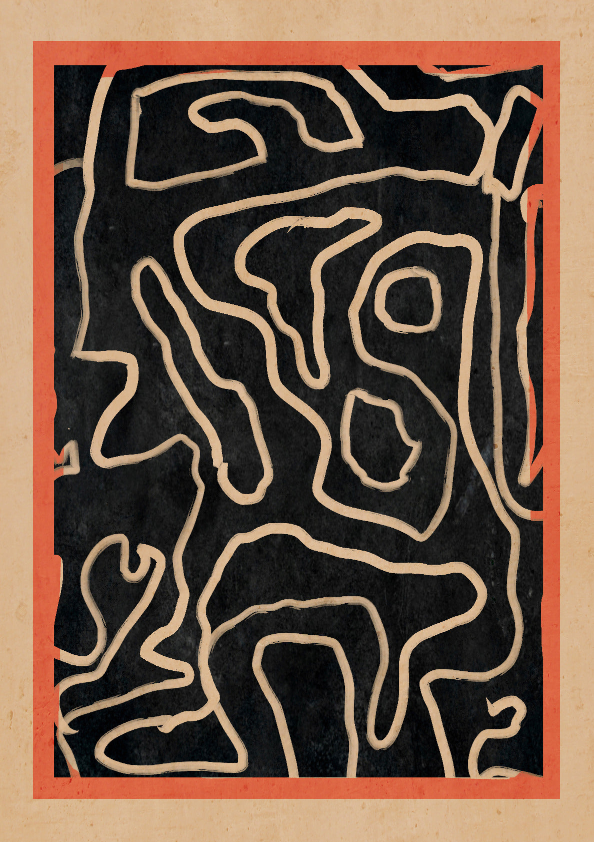 Abstract line art 159