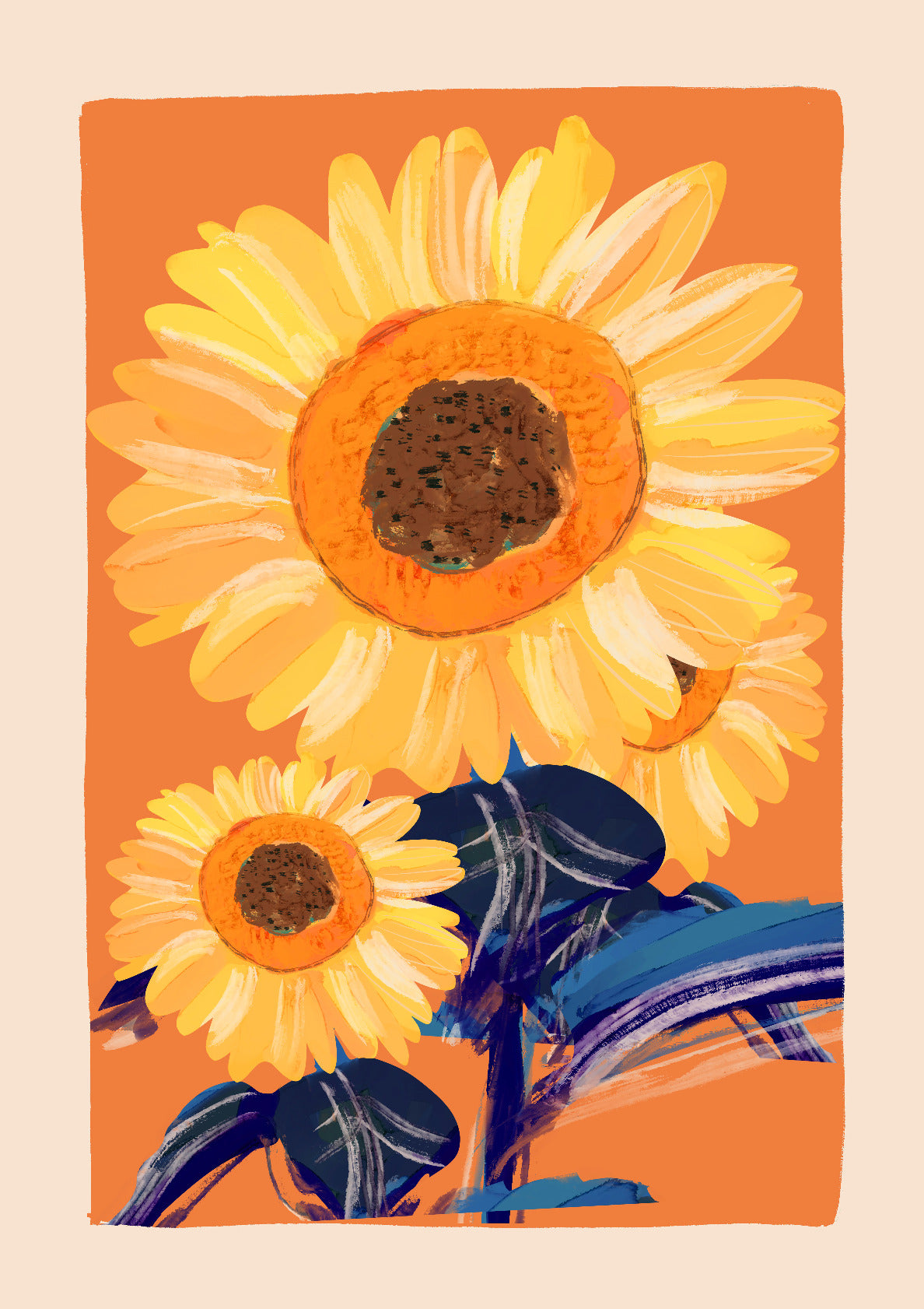 sunflowers