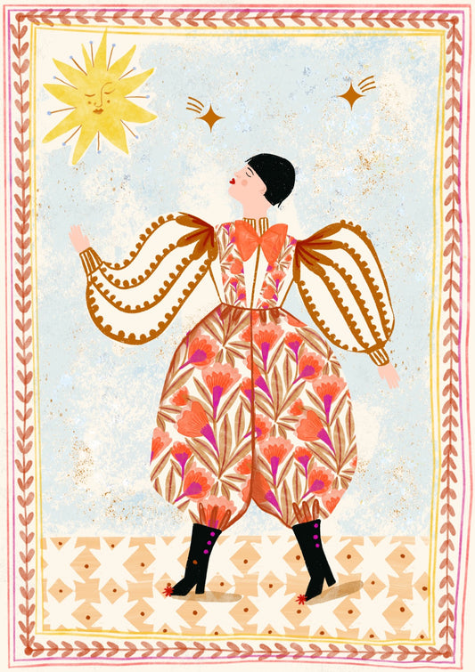 Folk Man and the Sun