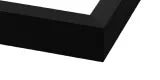 black premium frame swatch