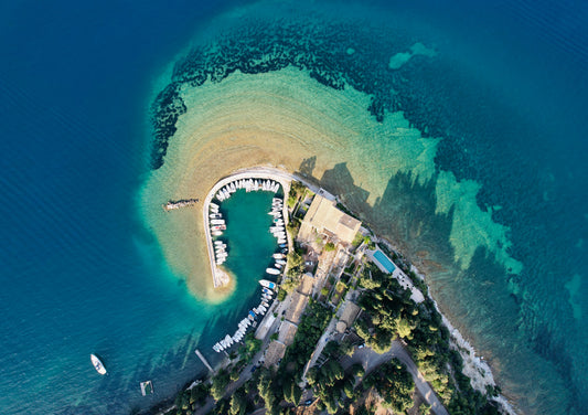 The Shadows & Shallows of Kouloura Corfu