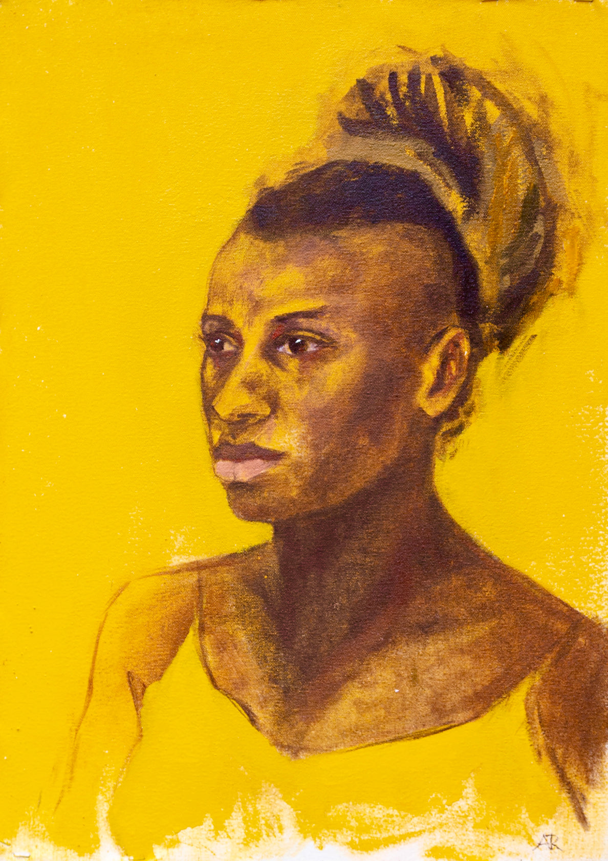 'Ana in Yellow'