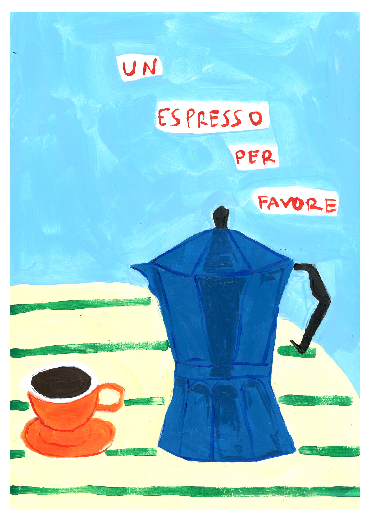 Un Espresso Per Favore