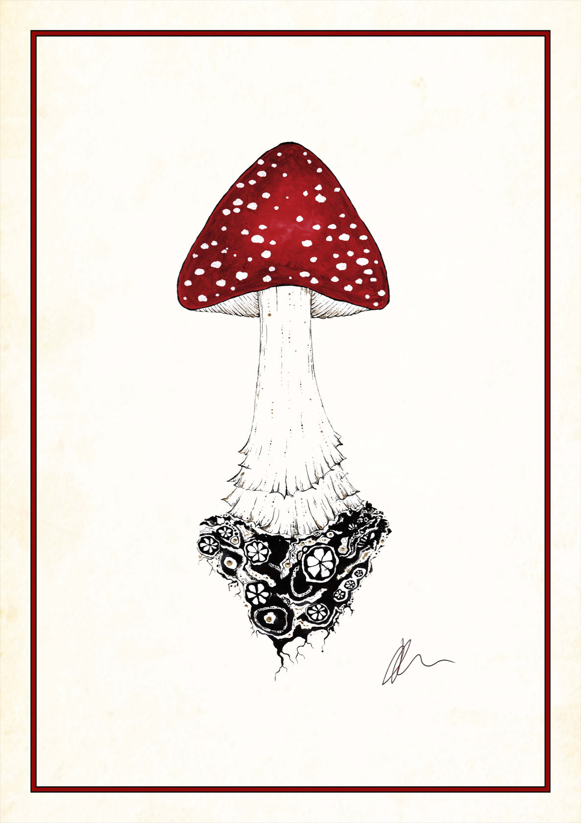 Fly Agaric Mushroom