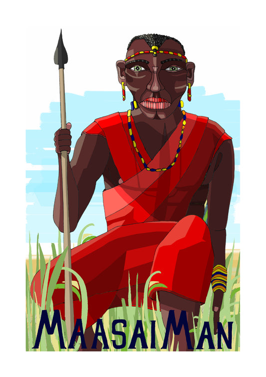 Maasai Man