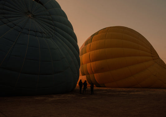 Teotihuacan Hot Air Balloon Mexico City
