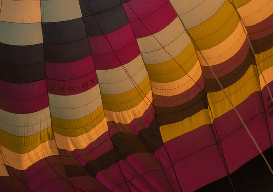 Teotihuacan Hot Air Balloon