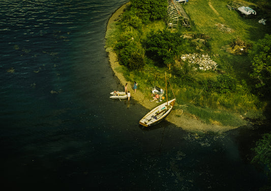 View From The Train Window