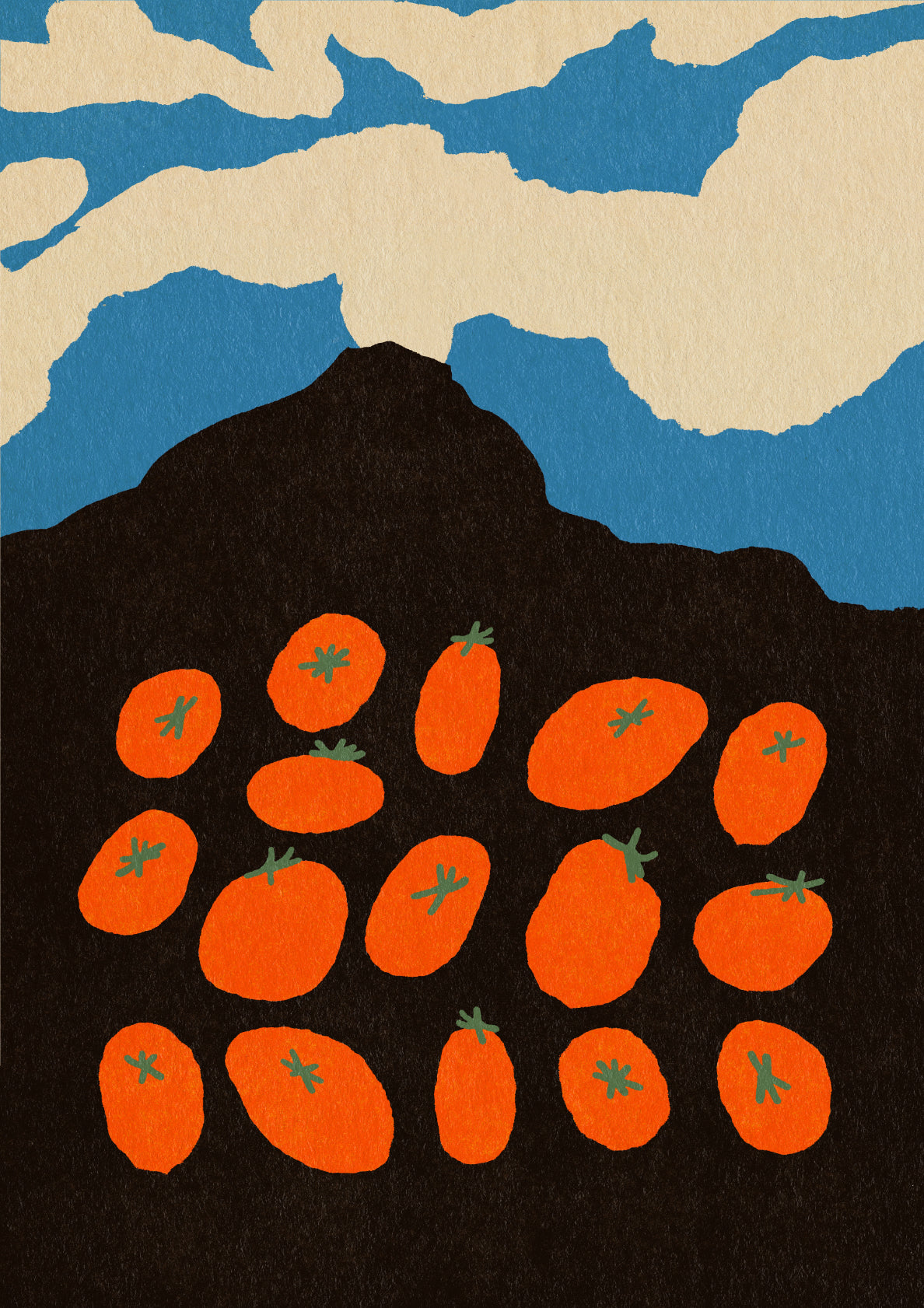 Sweet Tomato from Mt Vesuvius