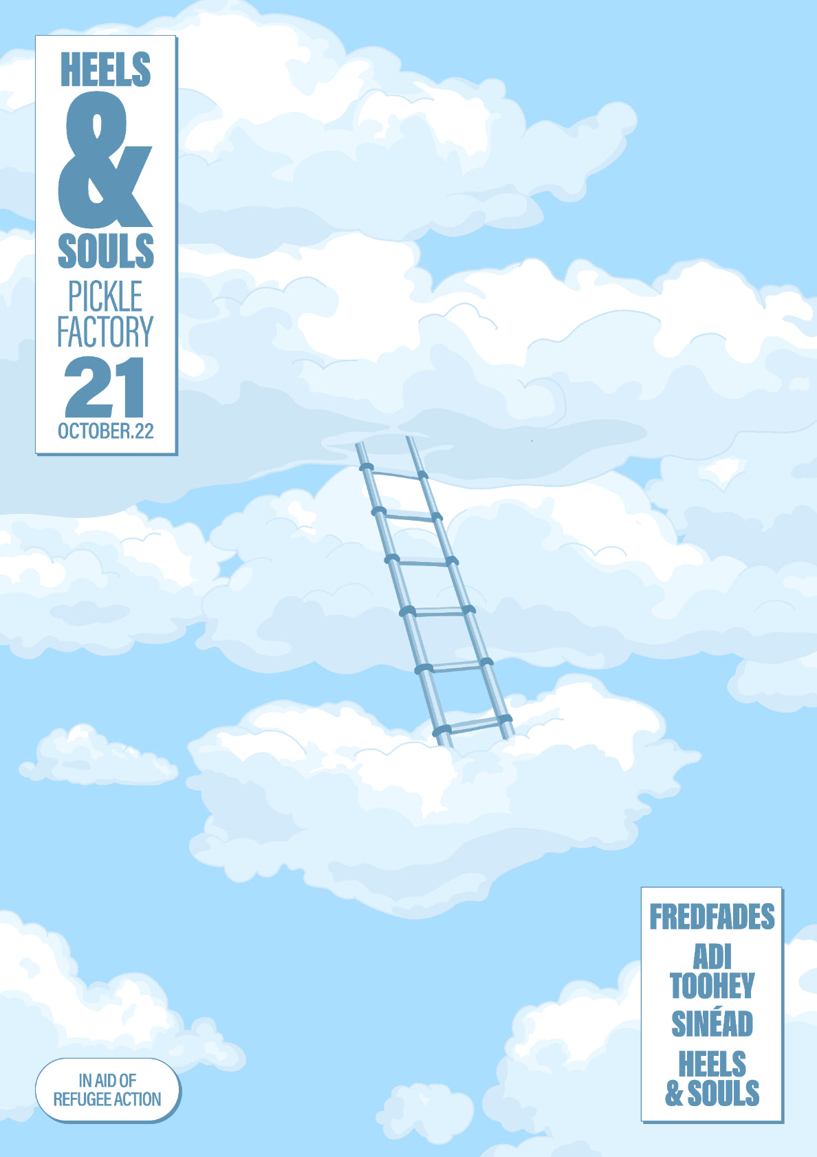 Really Really Studio x Heels & Souls