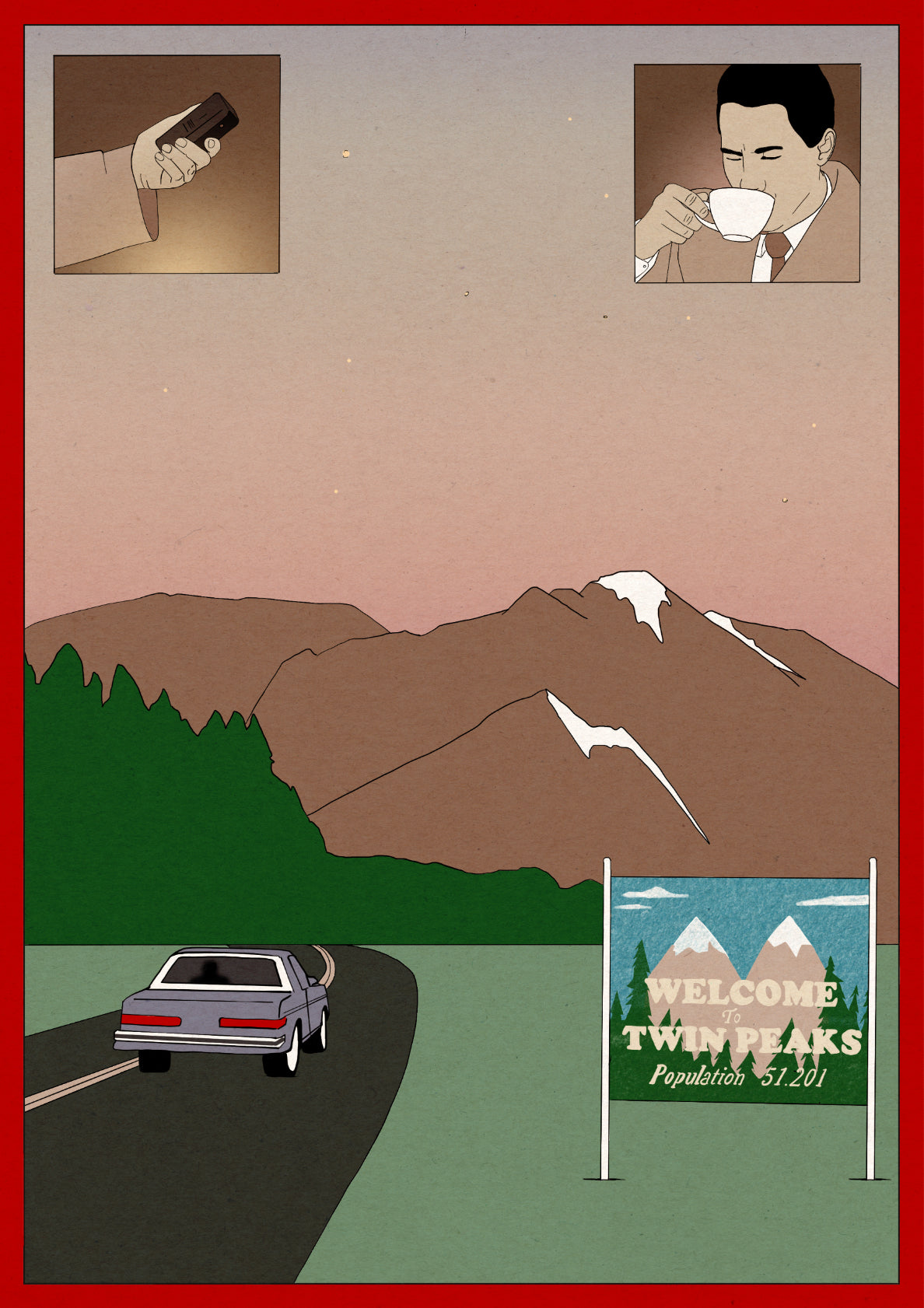 Welcome to Twin Peaks