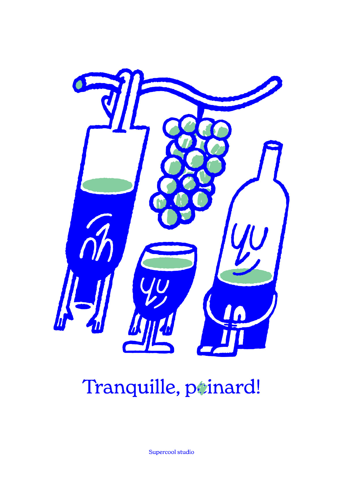 Tranquille, pinard! Vinho verde edition