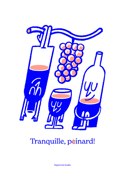 Tranquille, pinard!  Orange wine edition